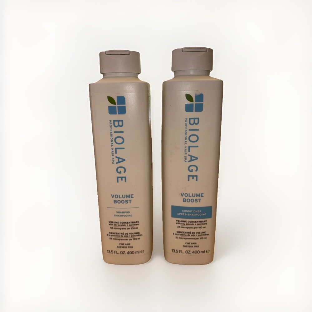 Biolage Volume Boost Shampoo + Conditioner 13.5oz Each